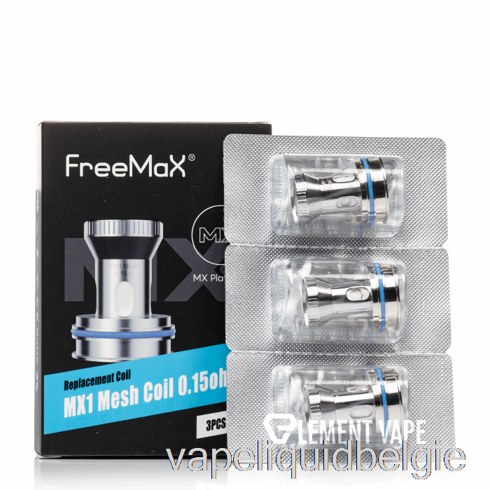 Vape Liquid Freemax Mx Vervangende Spoelen 0,15ohm Mx1 Mesh-spoelen